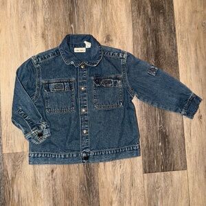 Vintage Cherokee Kid's Denim Jean Jacket